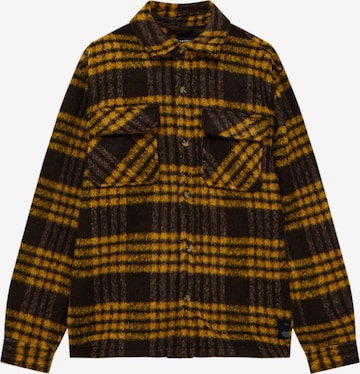 Pull&BearPrijelazna jakna - žuta boja: prednji dio