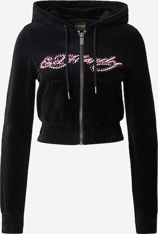 juoda Ed Hardy Džemperis: priekis