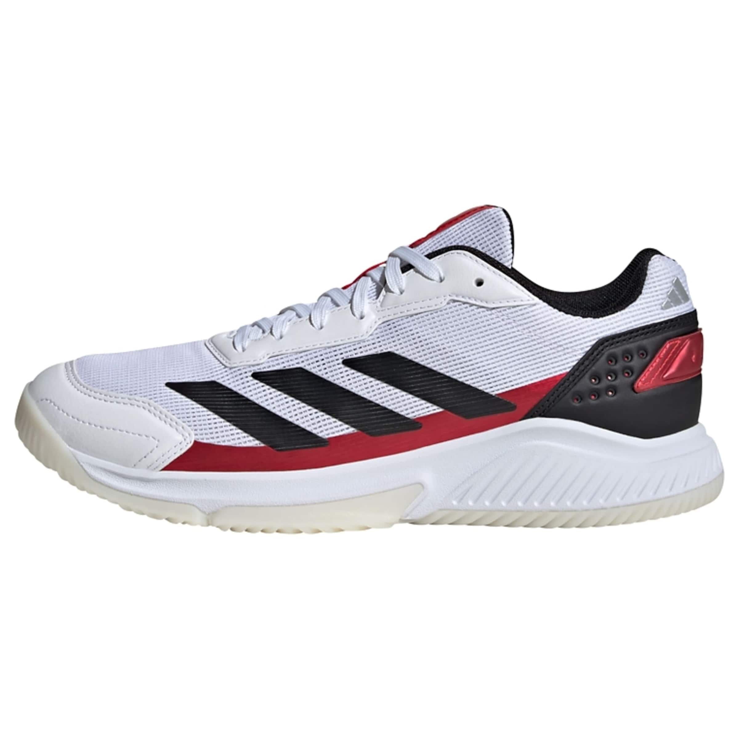 ADIDAS PERFORMANCE - Calzado deportivo 'Courtquick' en blanco: frente