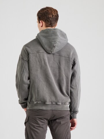 Abercrombie & Fitch - Sudadera 'ESSENTIALS' en gris