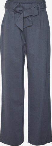 VERO MODA - Pantalón plisado 'Eva' en azul: frente