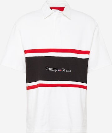 Tommy Jeans Koszulka w kolorze biały: przód