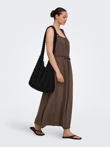 JDY Dress 'JDYLiva' in Brown
