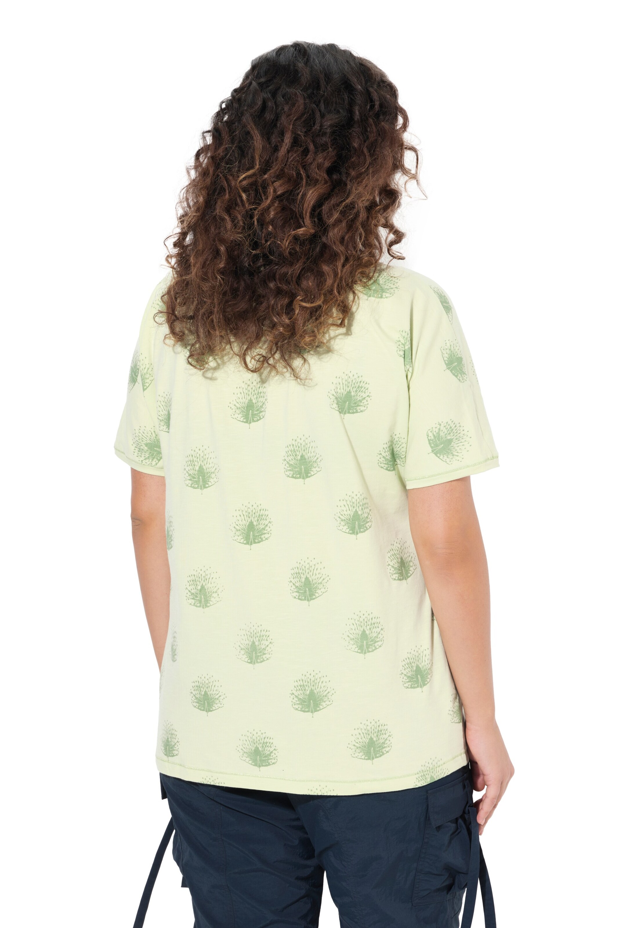 T-shirt Ulla Popken en vert