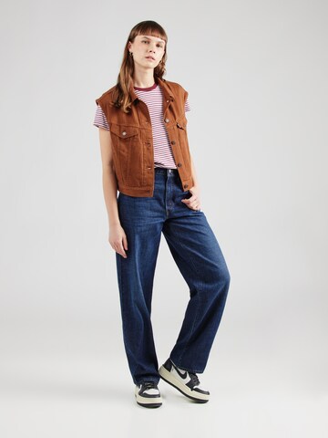 LEVI'S ® T-Shirt 'Perfect' in Rot