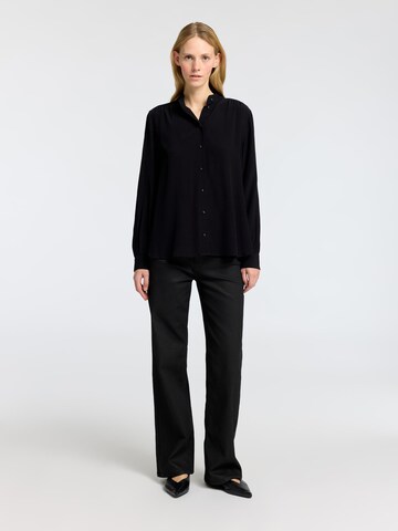 Chemisier SELECTED FEMME en noir