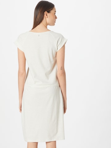 Ragwear فستان 'GLITTER' بلون أبيض