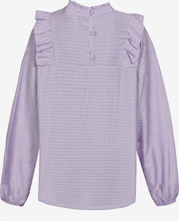 Bruuns Bazaar Kids Blouse in Purple