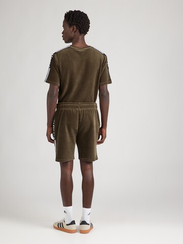 ELLESSE Regular Trousers 'Tomatro' in Green