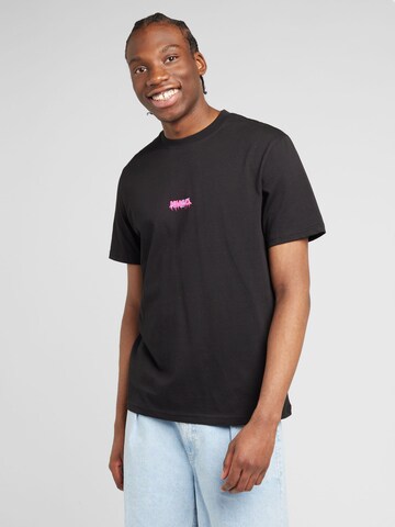 T-Shirt 'Dindion' HUGO en noir