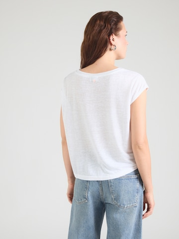 Maglietta 'MEDDI' di NÜMPH in bianco