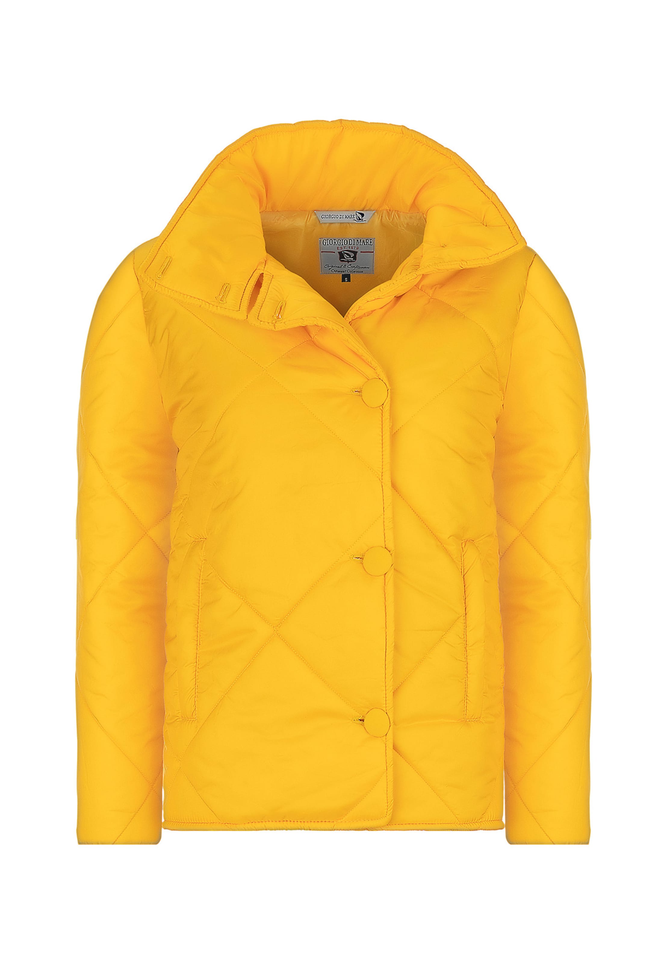Giorgio di Mare Jacke 'Grenoble' in Gelb: Vorderseite