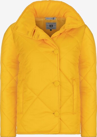 Veste mi-saison 'Grenoble' Giorgio di Mare en jaune : devant