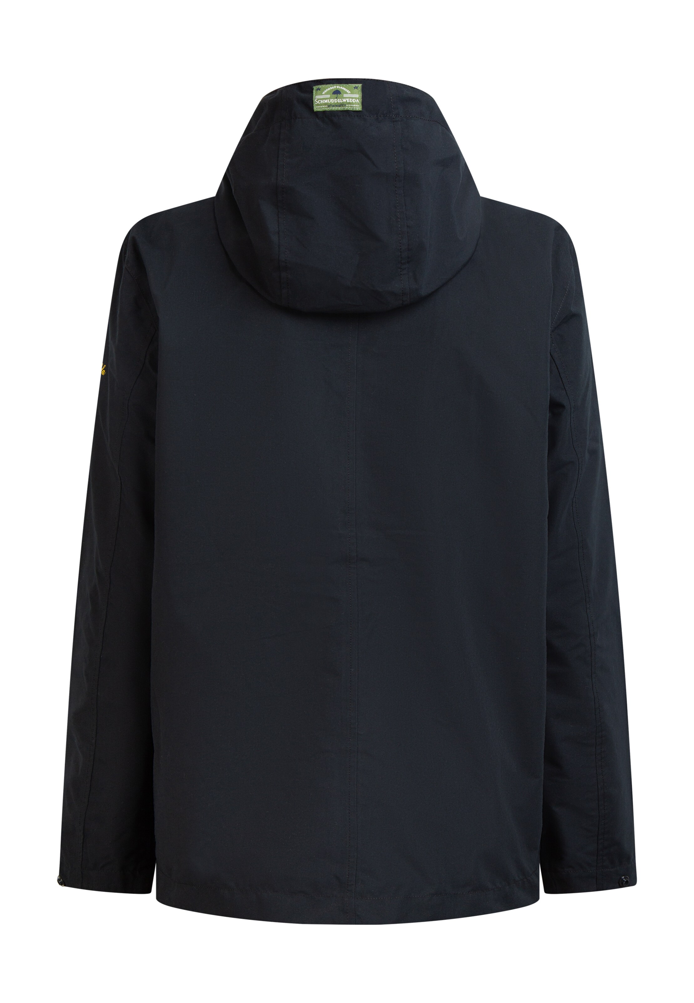 Geacă de primăvară-toamnă de la Schmuddelwedda pe negru
