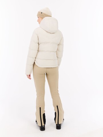 PROTEST Athletic Jacket 'PRTLUCID' in White