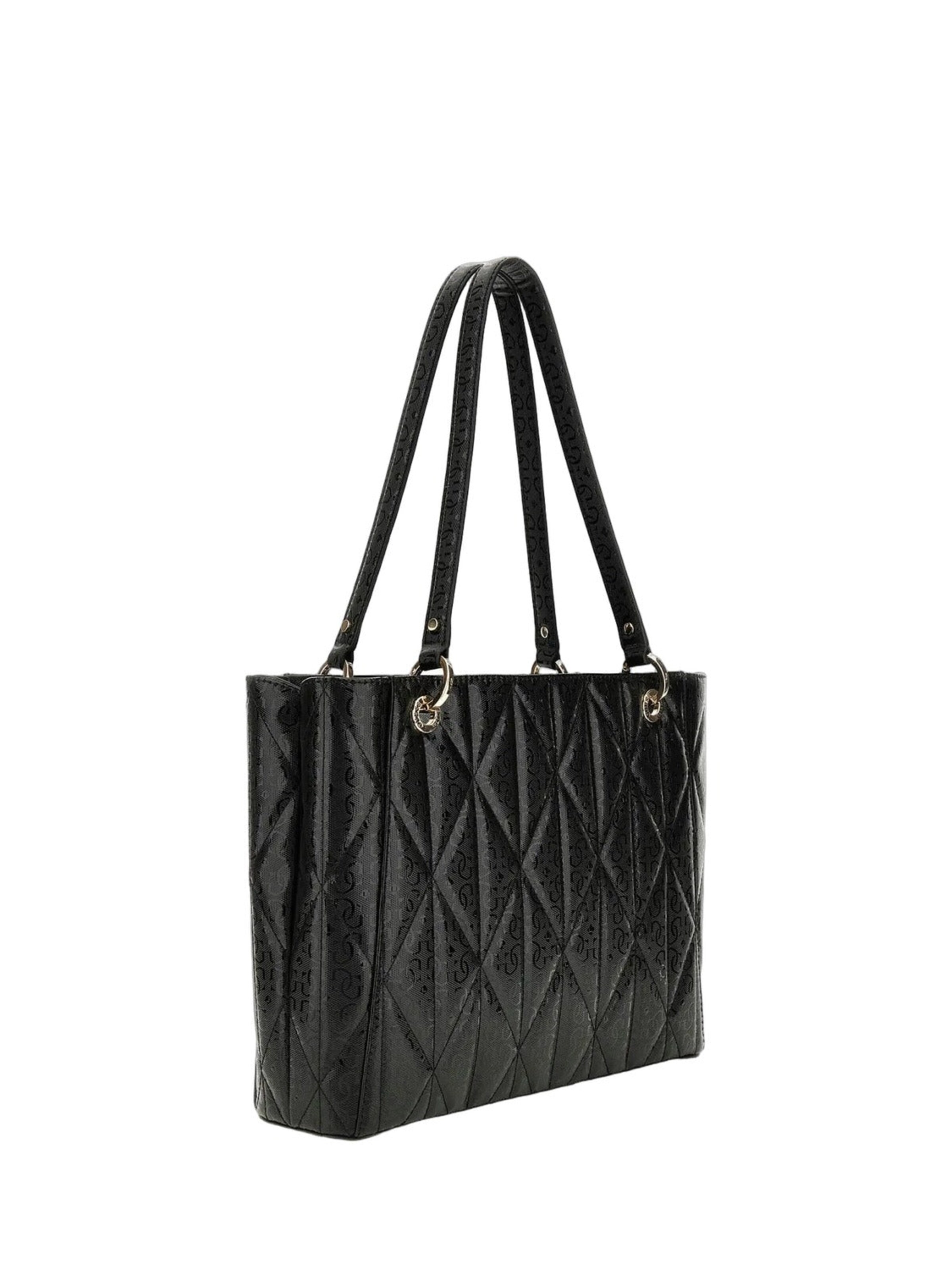 GUESS Schultertasche 'Betula'‌‌‌‌‌‌‌‌‌ in Schwarz