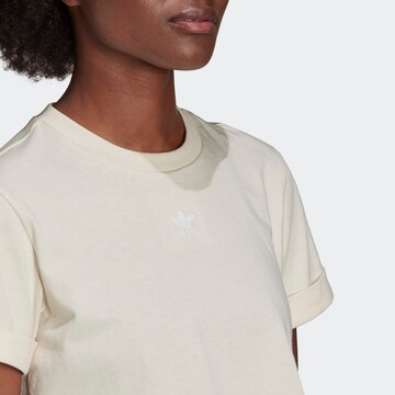 T-shirt ADIDAS ORIGINALS en blanc