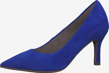 TAMARIS Pumps in Blauw: voorkant