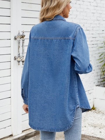 Yesfashion Bluse‌‌‌‌‌‌ in Blau