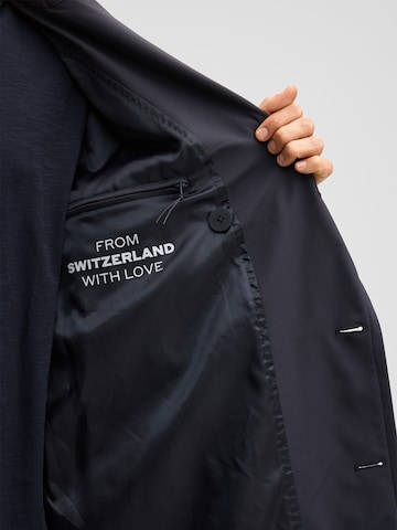 Manteau mi-saison STRELLSON en bleu