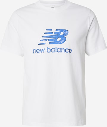 new balance Paita värissä valkoinen: etupuoli