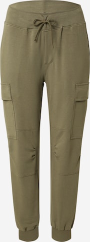 Polo Ralph Lauren - Tapered Calças cargo em verde: frente