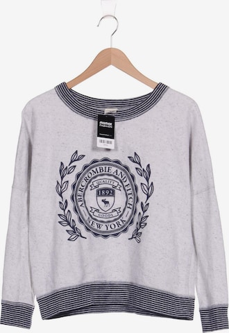 Abercrombie & Fitch Sweater S in Grau: predná strana