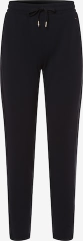 TOMMY HILFIGER Regular Pants in Black: front