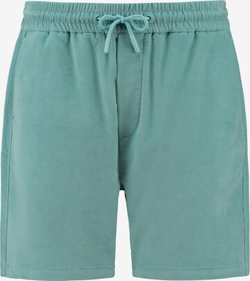 Shiwi Shorts 'REED' in Blau: predná strana