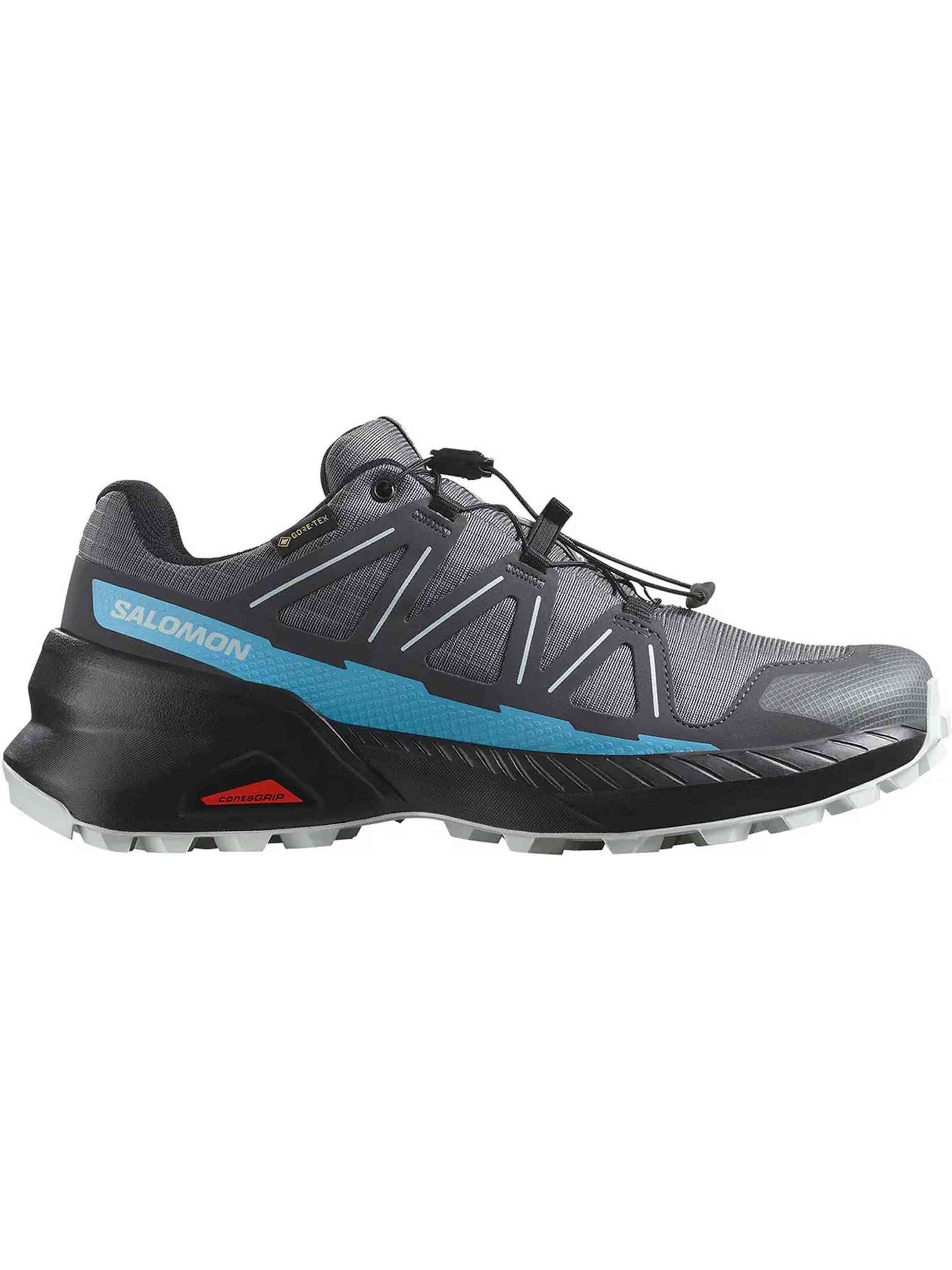 Scarpa da corsa 'Speedcross Peak GORE-TEX' di SALOMON in grigio: frontale