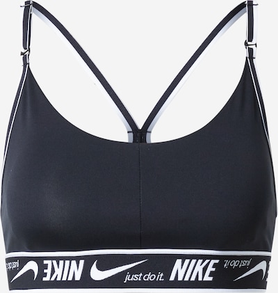 NIKE Sports bra in Black / White, Item view