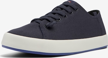 Baskets basses CAMPER en bleu : devant