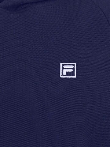 FILA Sweatshirt 'BISCEGLIE' in Blue