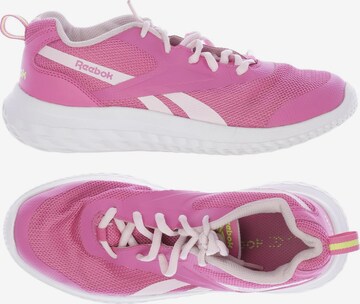 Reebok Sneakers & Trainers in 35 in Pink: front