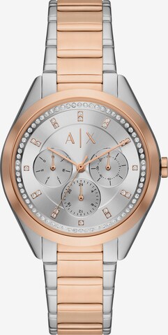 ARMANI EXCHANGE Uhr in Gold: predná strana