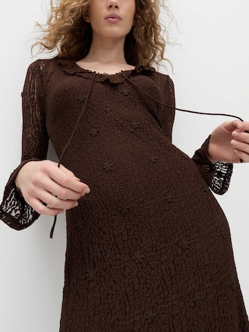Robe Marks & Spencer en marron