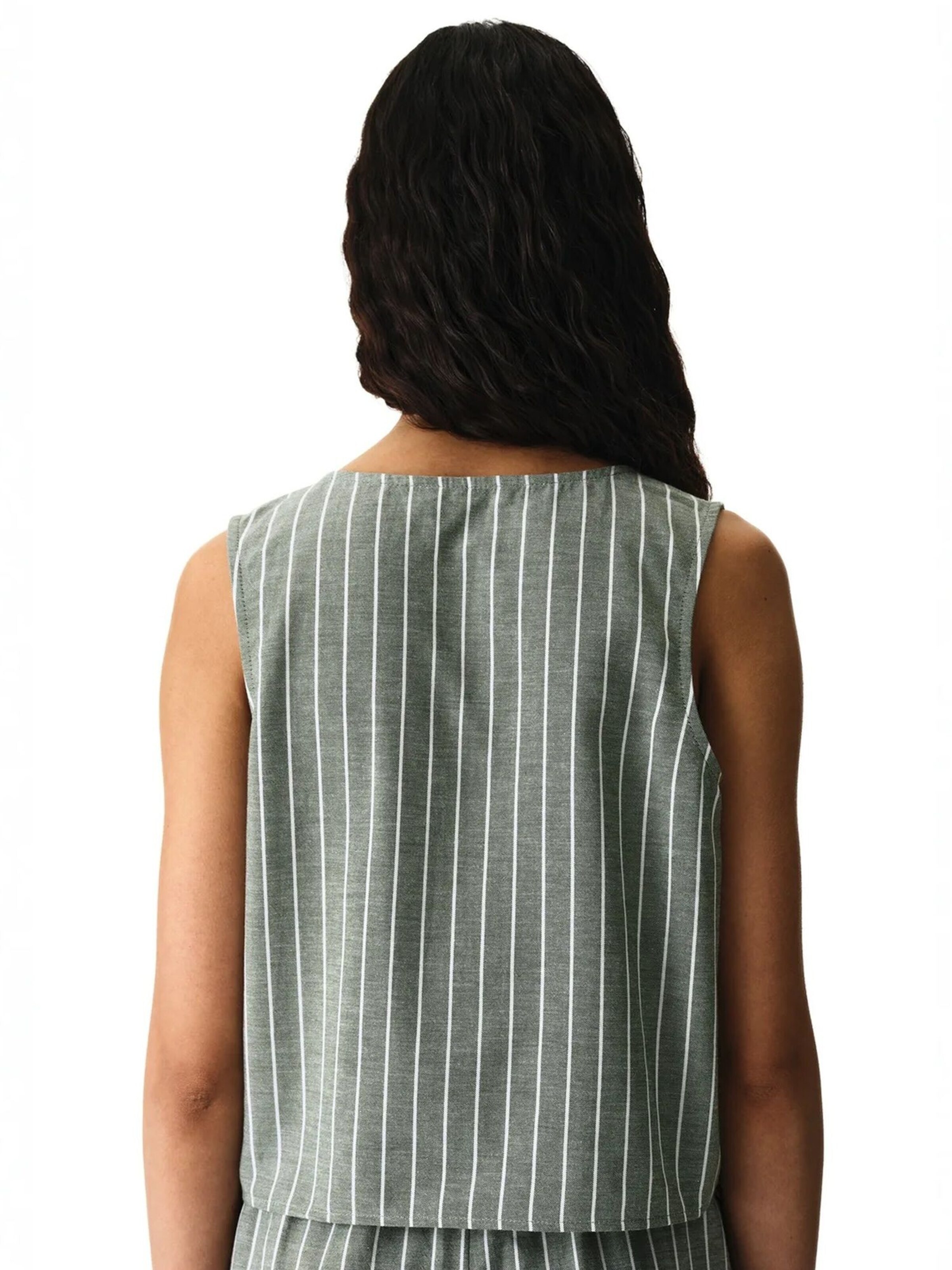 Penti Blouse 'Blusen' in Green