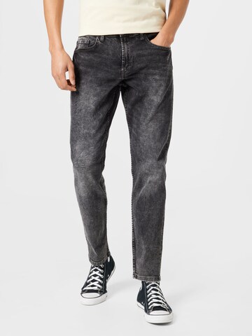 Only & Sons Regular Jeans in Grijs: voorkant