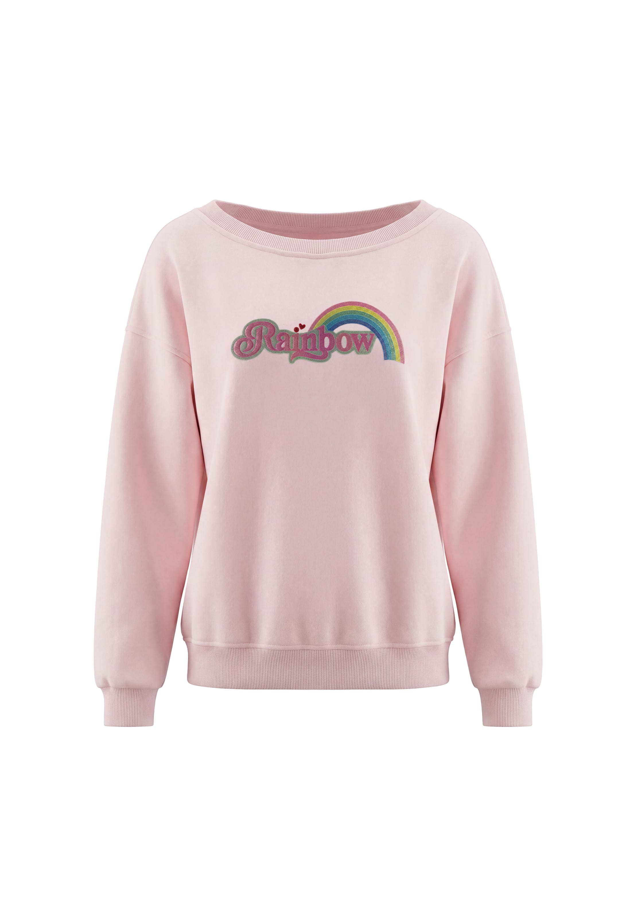 Sweat-shirt MYMO en rose : devant
