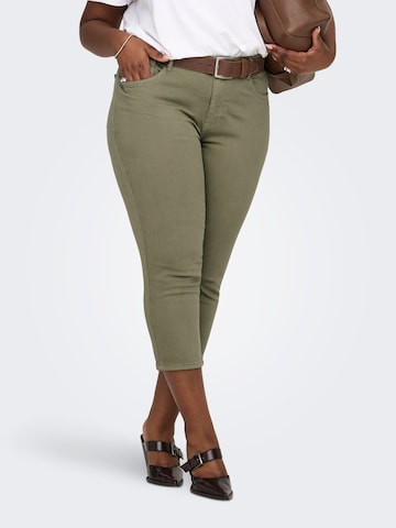 Skinny Jeans 'CARWILLY' di ONLY Carmakoma in grigio