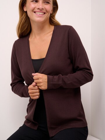 Kaffe Strickjacke 'Fenia Astrid' in Braun