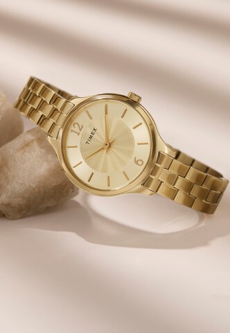 TIMEX Uhr 'Peyton' in Gold