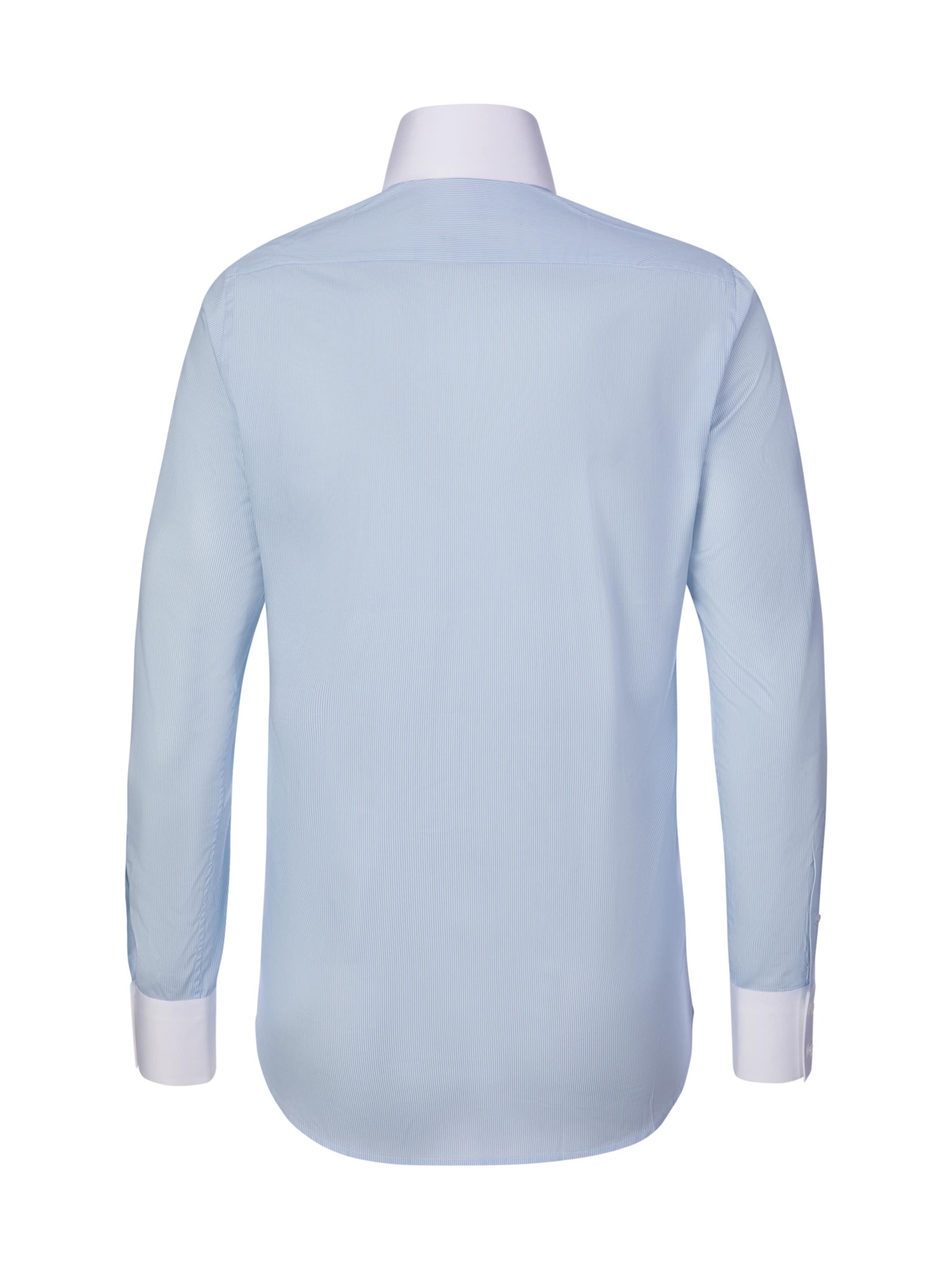 Coupe regular Chemise ' 605148 ' Karl Lagerfeld en bleu