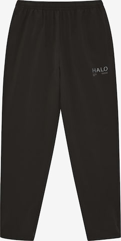 HALO Loosefit Hose in Grau: Vorderseite