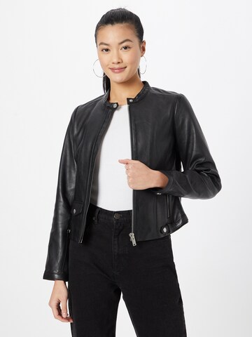 FREAKY NATION Between-Season Jacket 'Solea' in Black: front