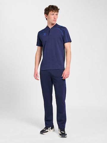 Hummel Regular Sporthose 'Move 2.0' in Blau