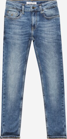 Calvin Klein Jeans Skinny Jeans in Blauw: voorkant