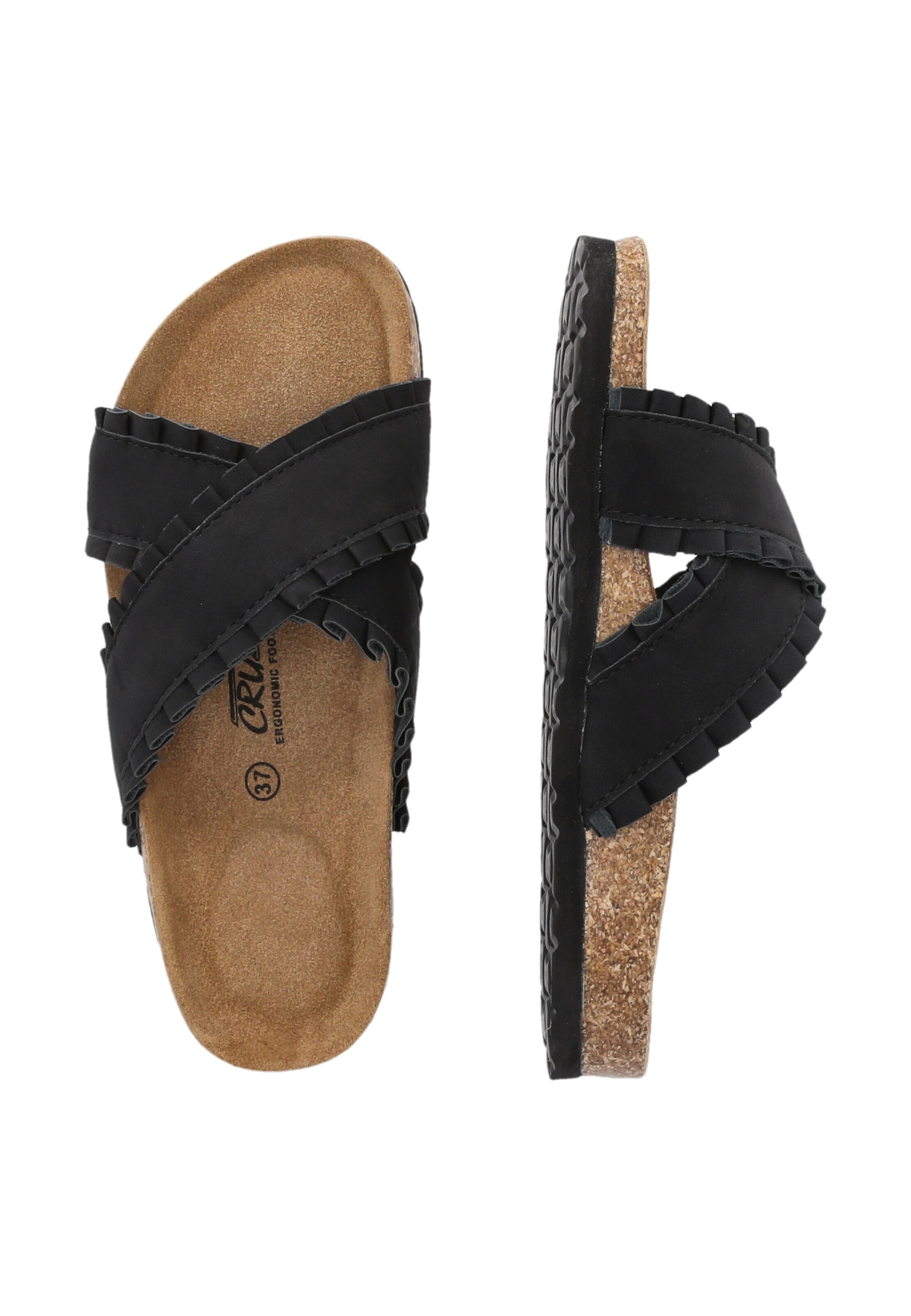 Cruz Sandals 'Rufalia' in Black