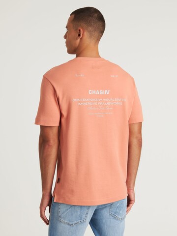 T-Shirt 'Draco Light' CHASIN' en orange