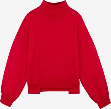 Scalpers Pullover i rød: forside